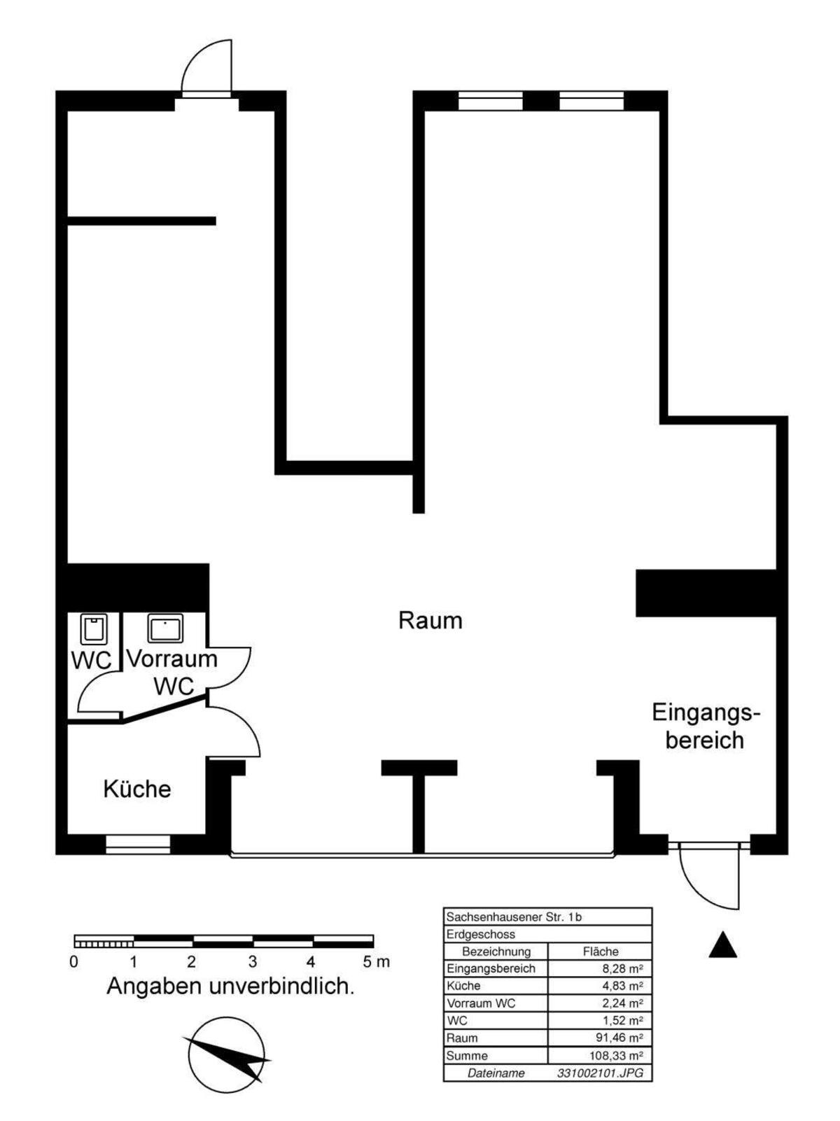 Sachsenhausener Straße 1 b, 16515 Oranienburg